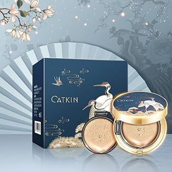 Amazon | CATKIN 頤和園クッションファンデーション (C04 バフ
